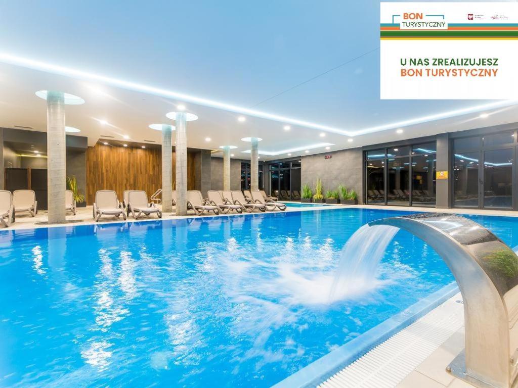Luxury Apartament B 203 Polanki Park Basen&Spa Колобжег Екстер'єр фото