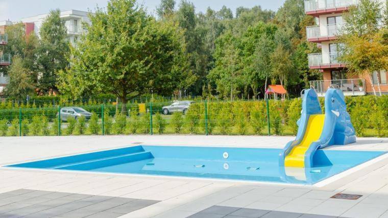 Luxury Apartament B 203 Polanki Park Basen&Spa Колобжег Екстер'єр фото