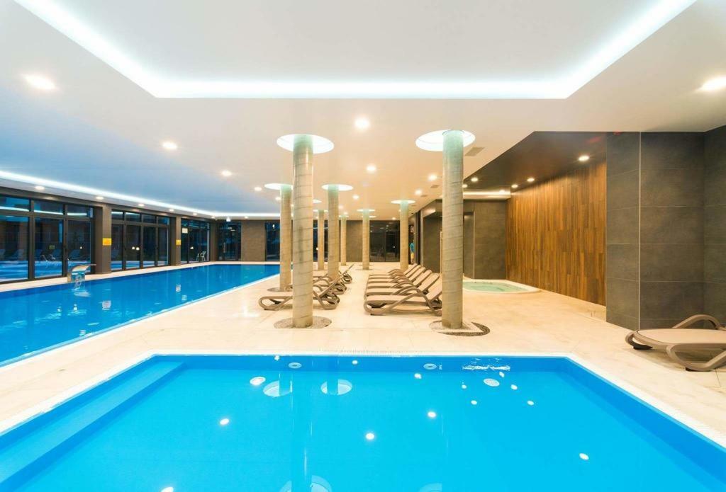 Luxury Apartament B 203 Polanki Park Basen&Spa Колобжег Екстер'єр фото