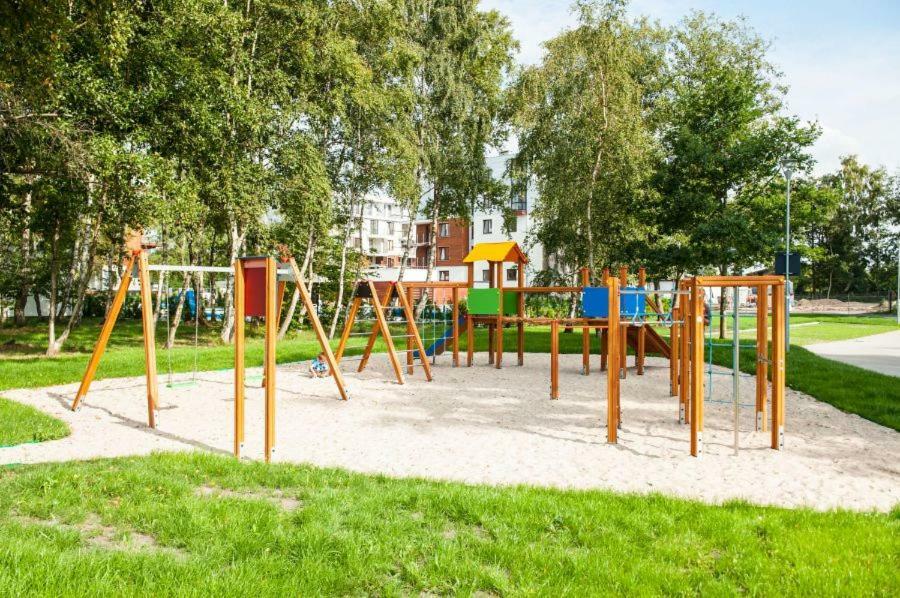 Luxury Apartament B 203 Polanki Park Basen&Spa Колобжег Екстер'єр фото