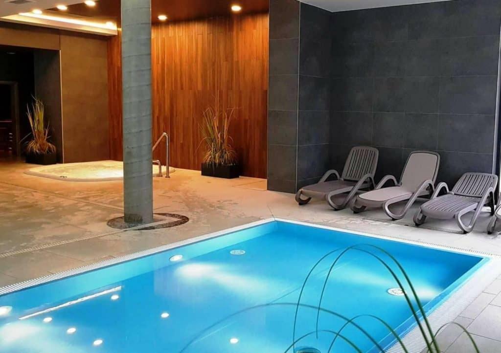 Luxury Apartament B 203 Polanki Park Basen&Spa Колобжег Екстер'єр фото