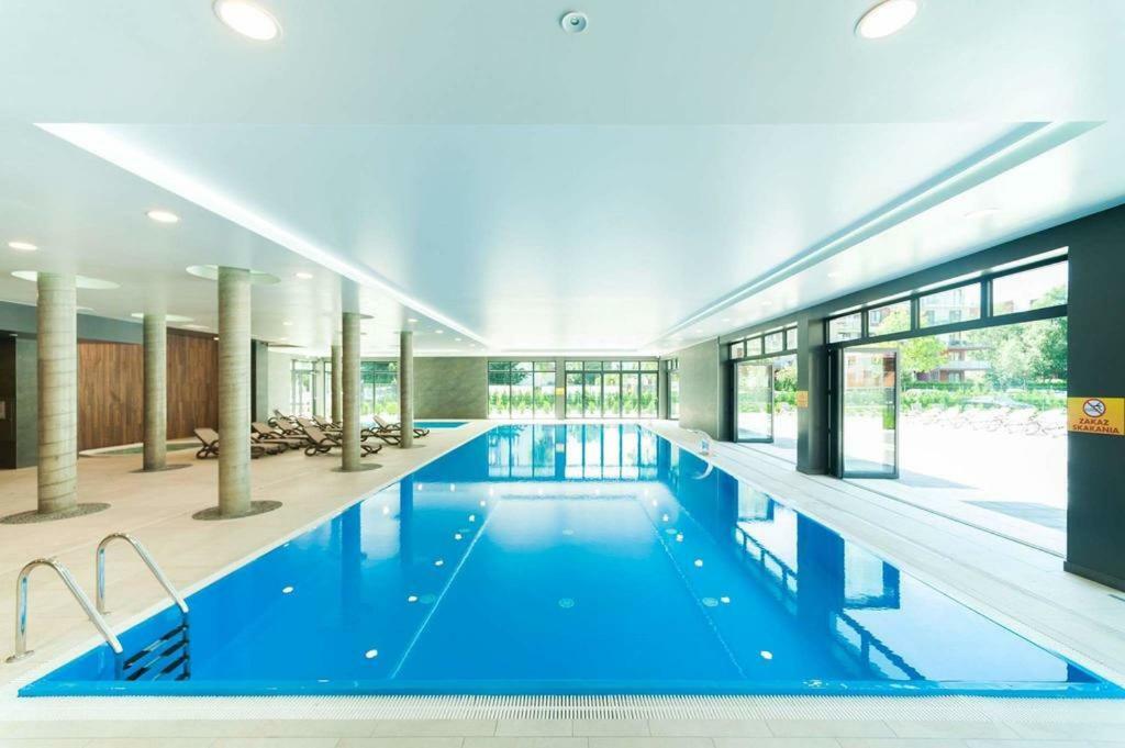 Luxury Apartament B 203 Polanki Park Basen&Spa Колобжег Екстер'єр фото